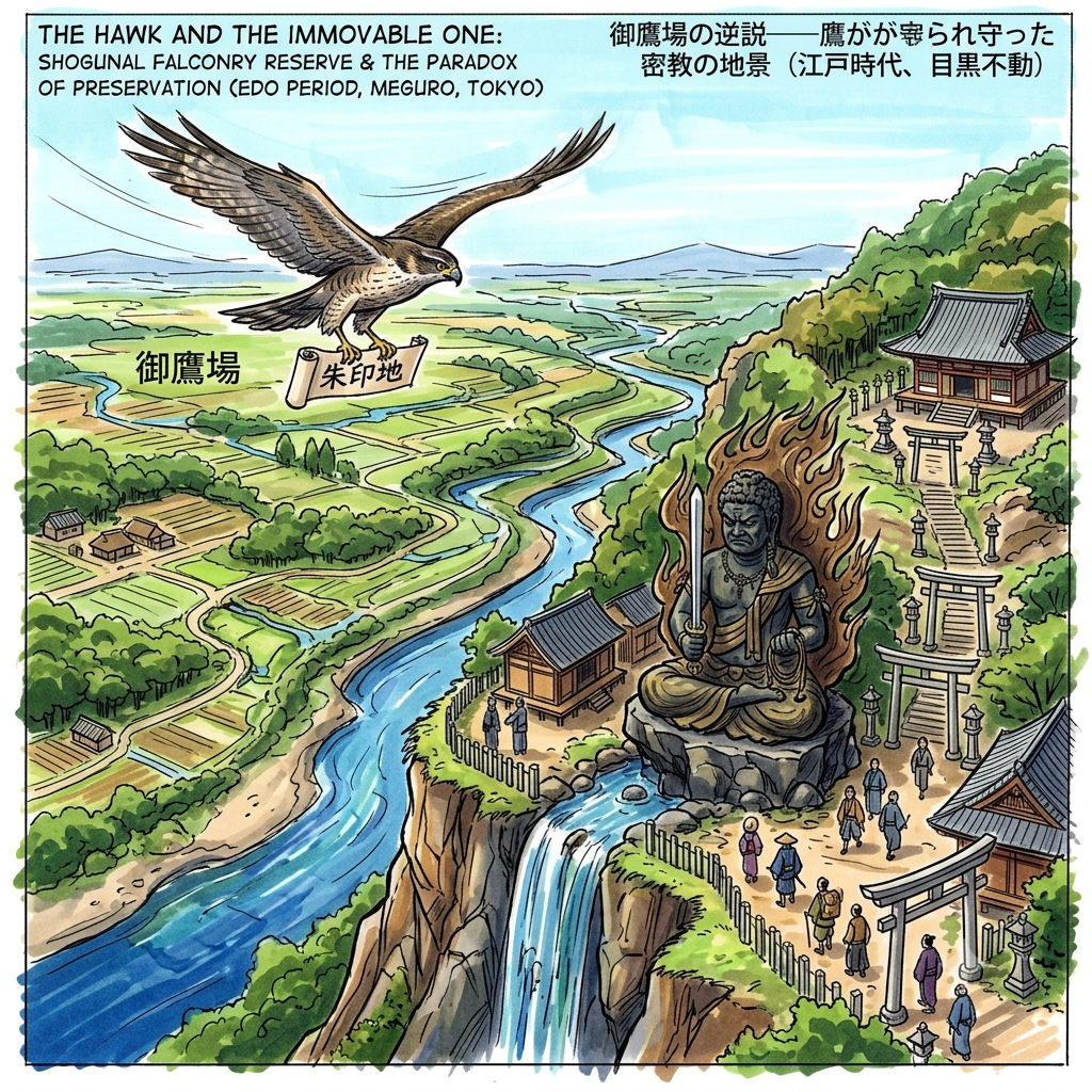 御鷹場の逆説——鷹が守った密教の地景