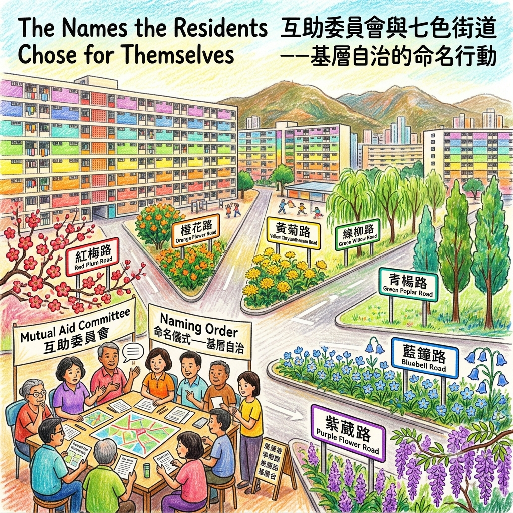 互助委員會與七色街道——基層自治的命名行動
