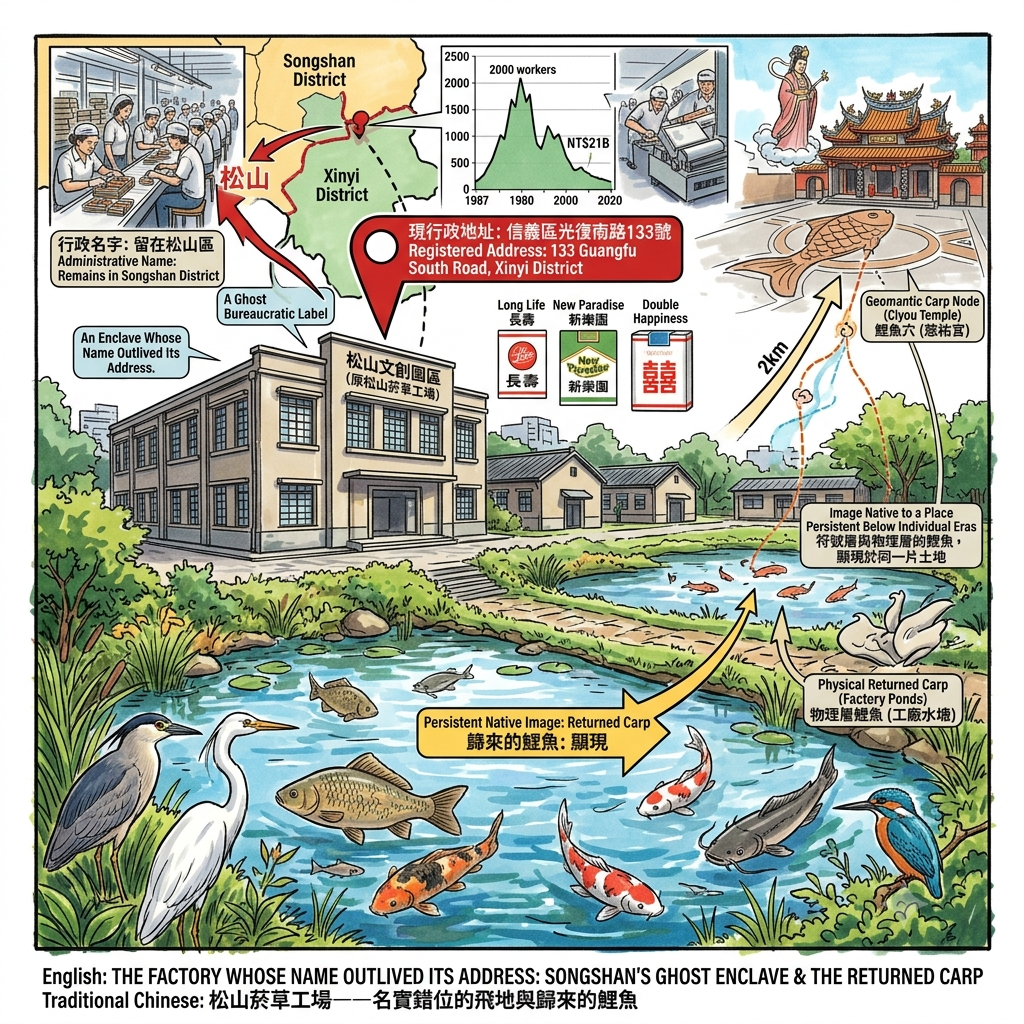 The Factory Whose Name Outlived Its Address