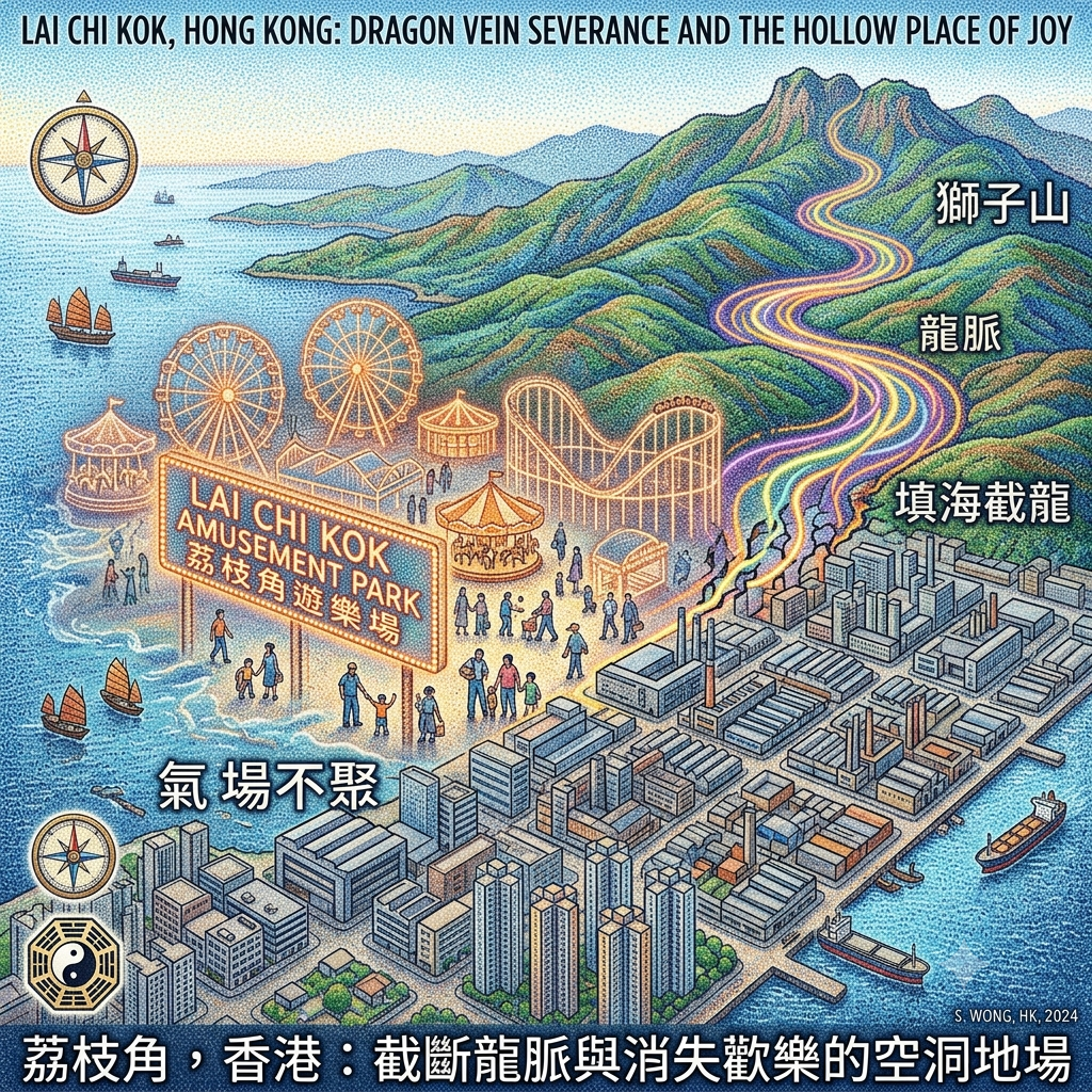 Quand une Baie Disparaît : La Veine du Dragon Sectionnée