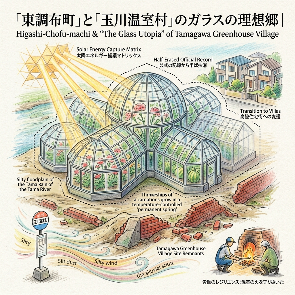 玉川溫室村:多摩川泥灘上的「常春宇宙」抗爭