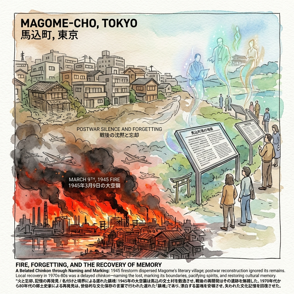 Fire, Forgetting, and the Recovery of Memory