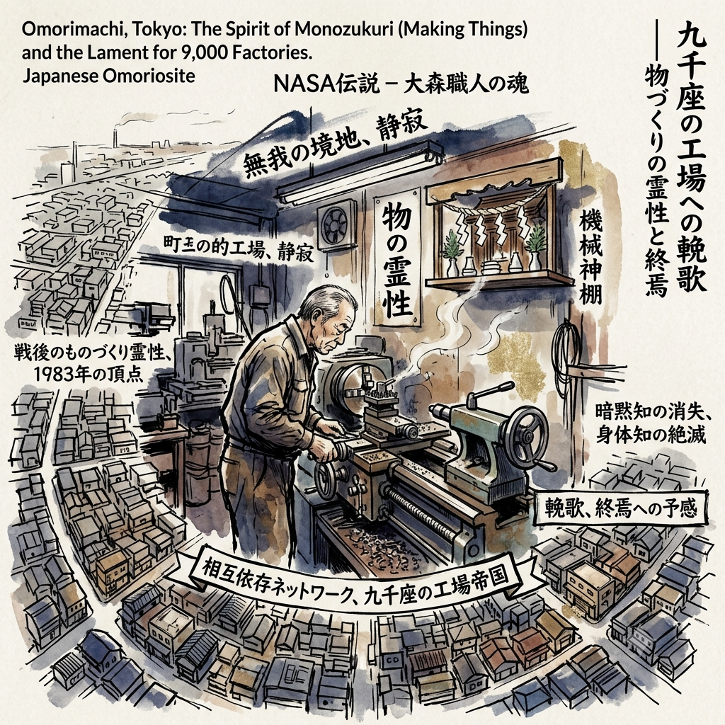 九千座工廠的輓歌——匠魂的靈性消滅 (現代)