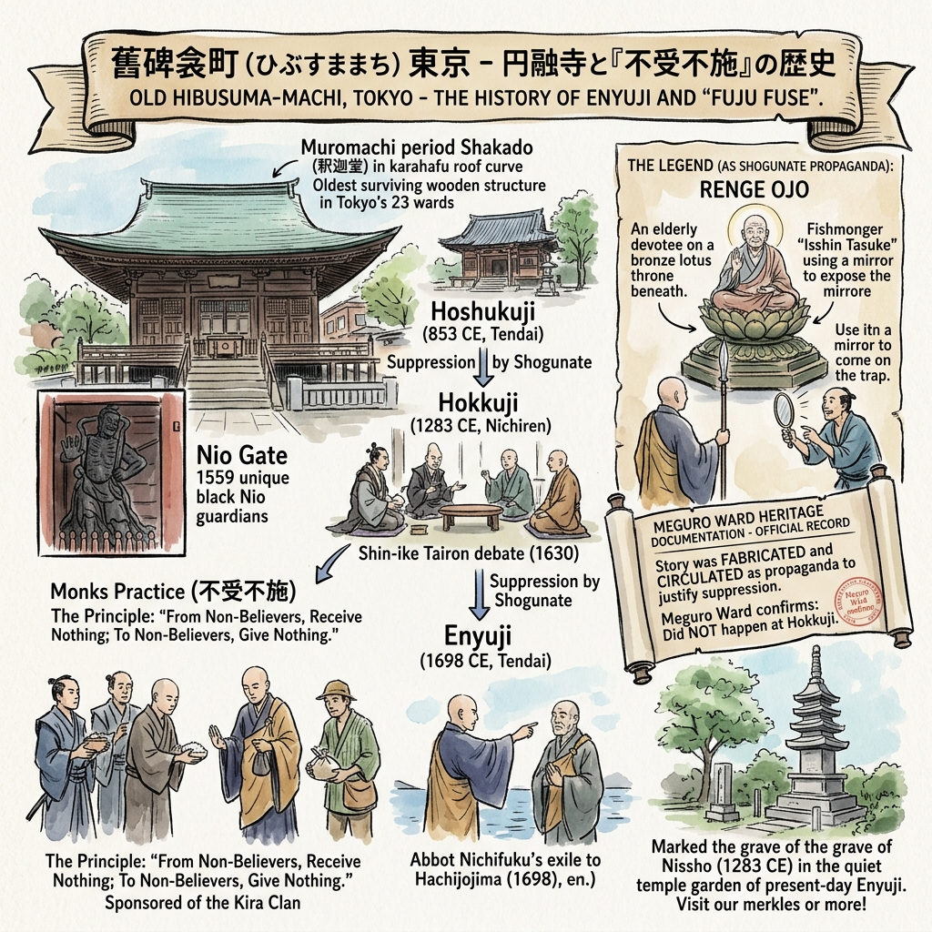 The Temple That Refused, For Four Hundred Years