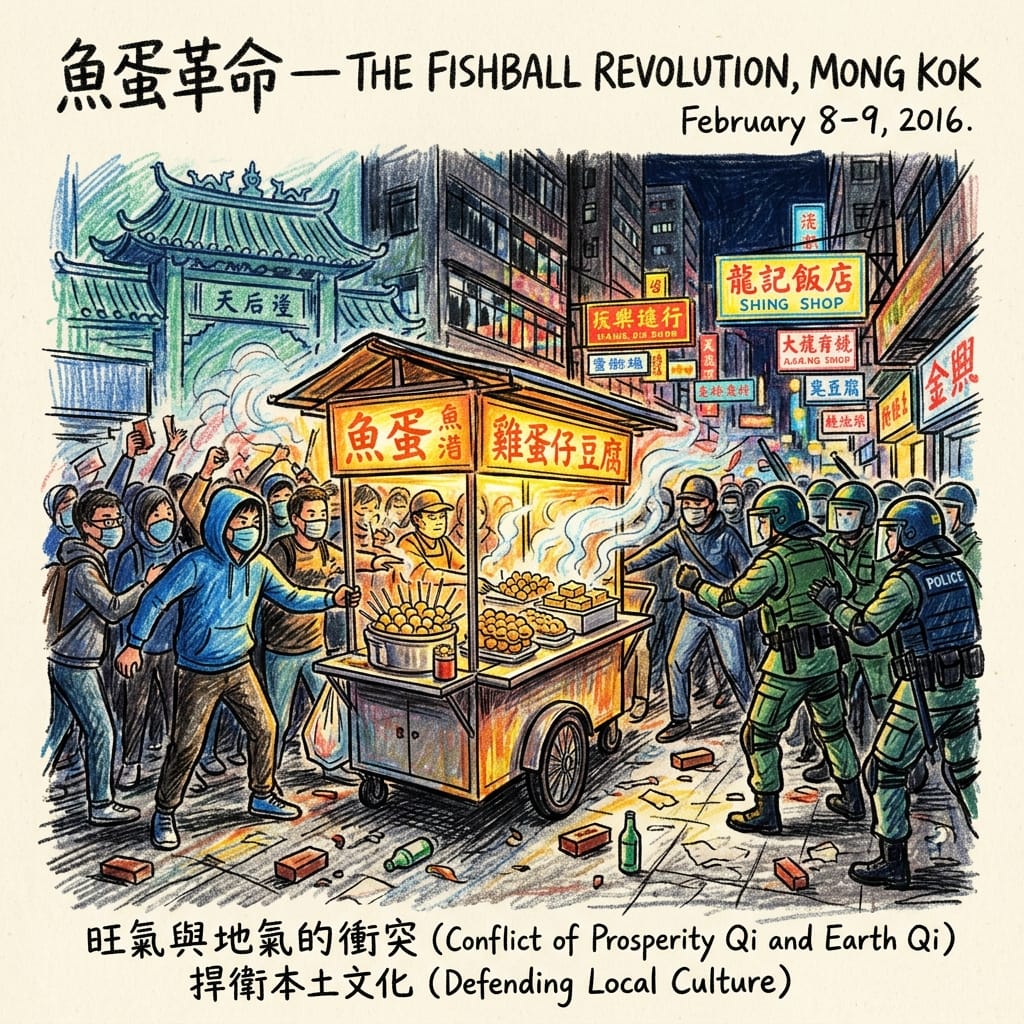 Mong Kok: La noche en que el barrio disparó de vuelta