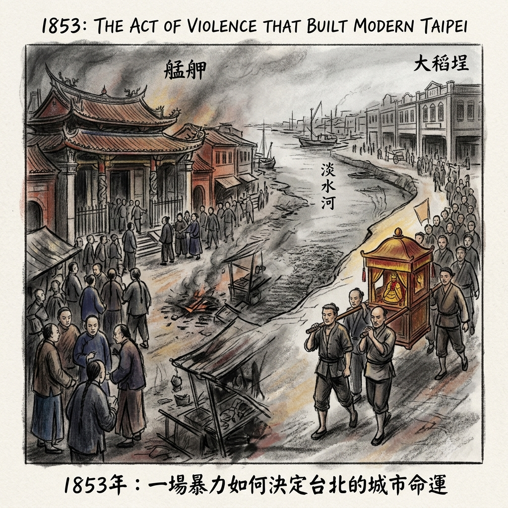 1853: The Act of Violence That Built Modern Taipei