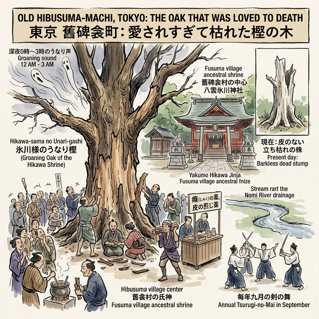 The Oak That Was Loved to Death