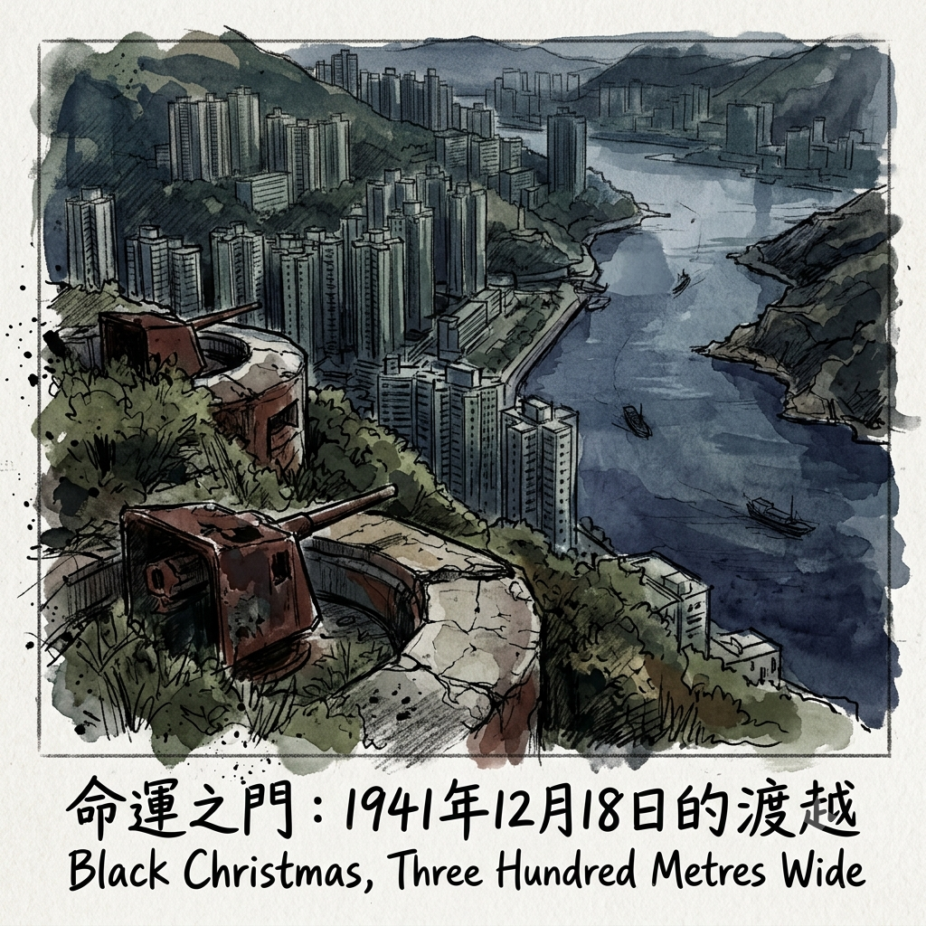 Black Christmas, Three Hundred Metres Wide