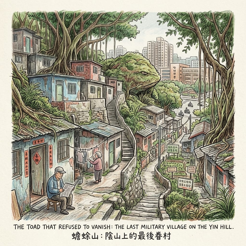 蟾蜍山的沉默：一座不肯被消滅的陰穴