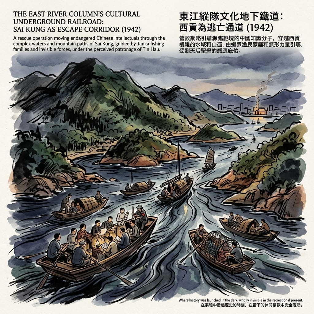 The Second Refuge — The East River Column's Cultural Underground Railroad