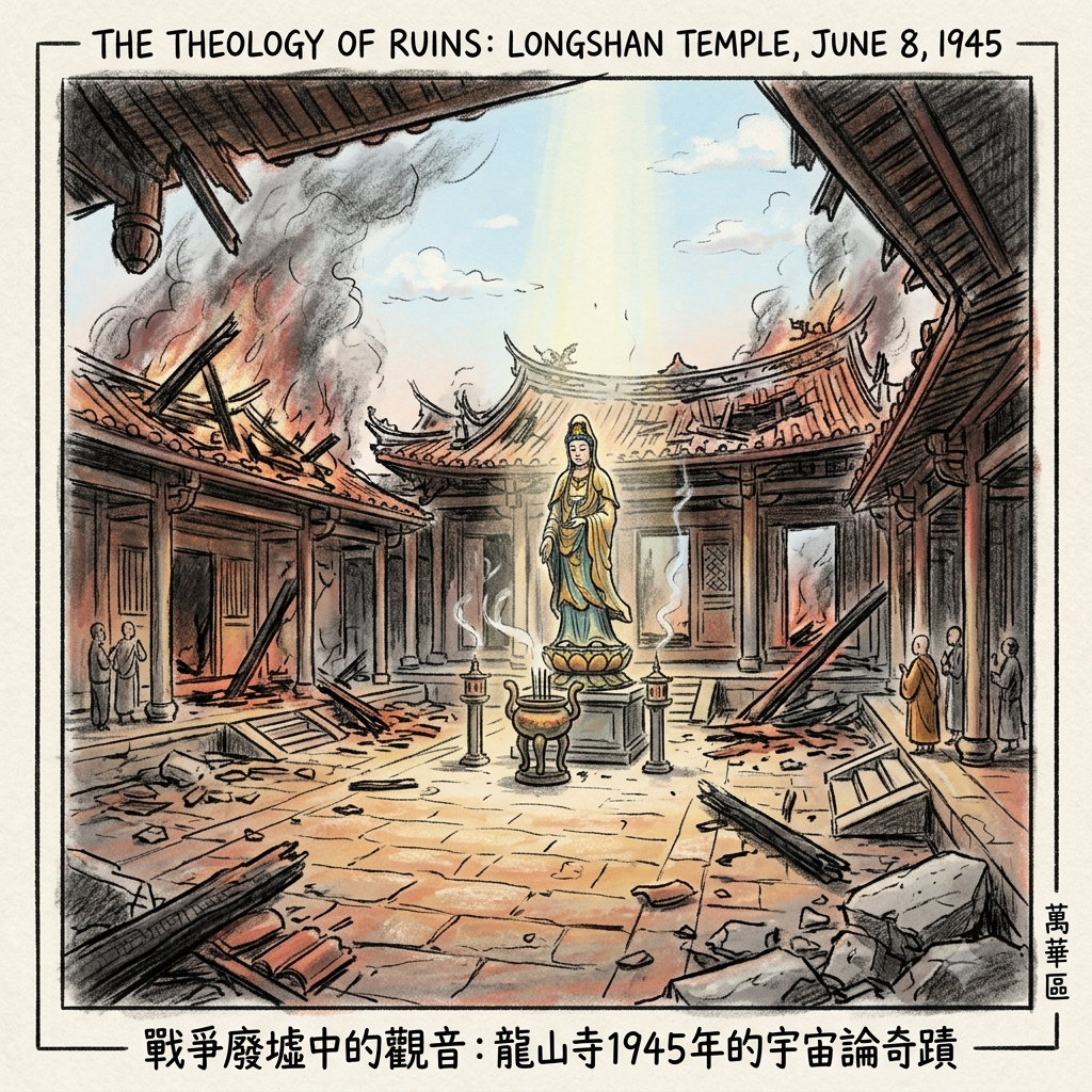 The Theology of Ruins: Longshan Temple, June 8, 1945