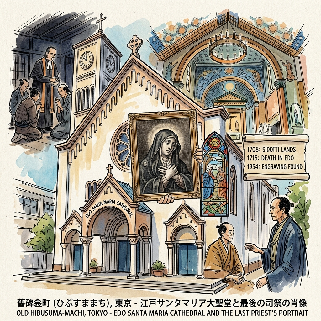 The Last Priest's Portrait