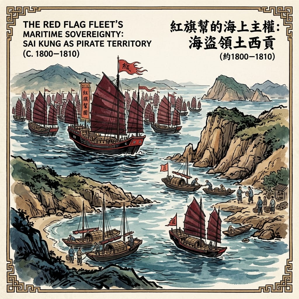 The Third Refuge — Cheung Po Tsai and the Pirate Sovereignty of the Sai Kung Littoral