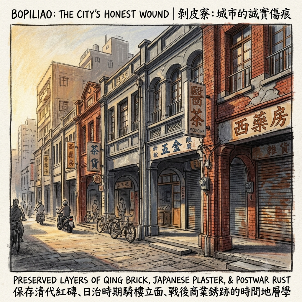 Bopiliao: The City's Honest Wound