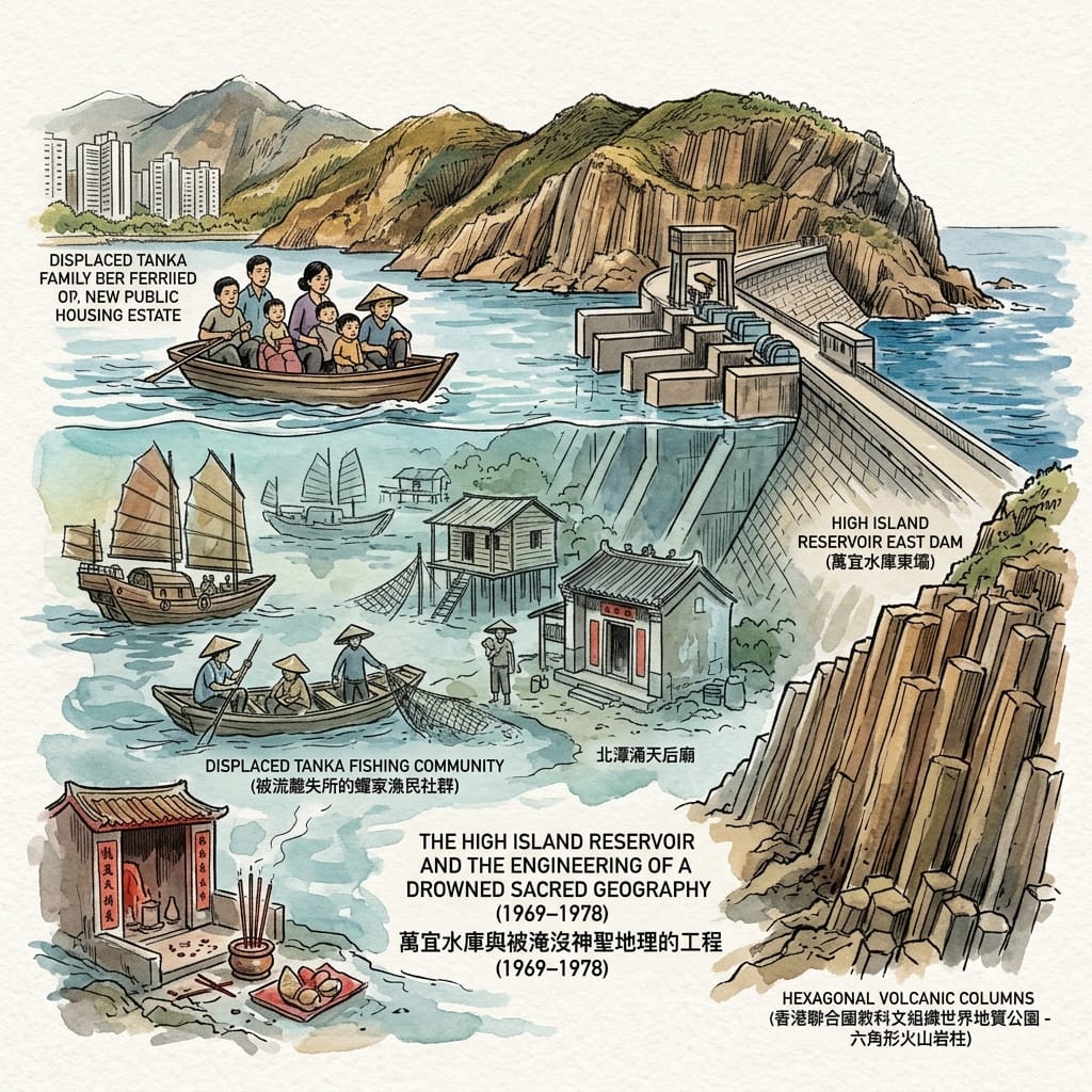 The Fourth Refuge — The High Island Reservoir and the Drowning of a Sacred Geography