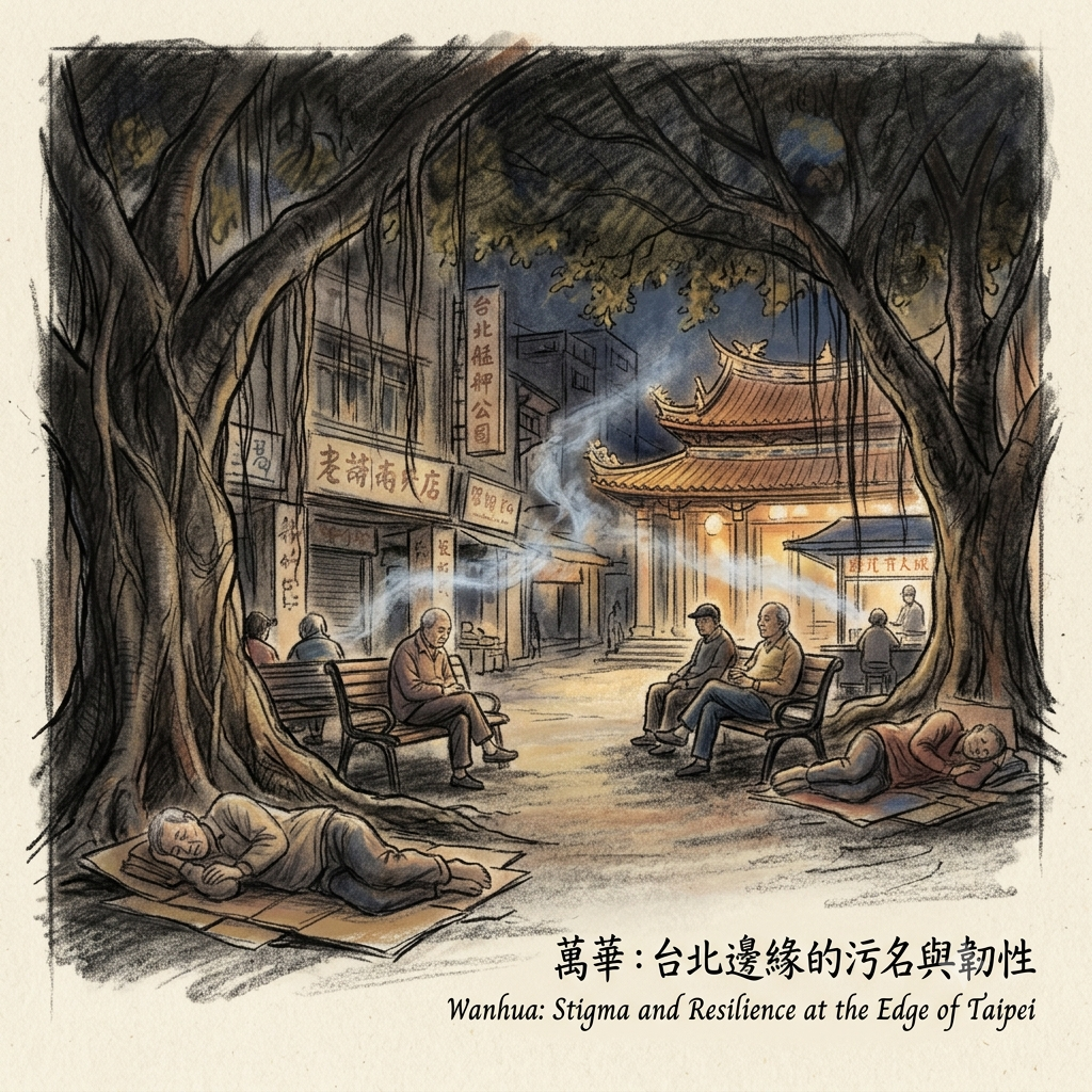 The Permanent Margin: Wanhua's Long Geography of Exclusion