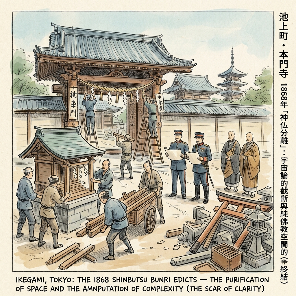 明治の外科手術——神仏分離令が残した「間」(明治元年・一八六八年〜)