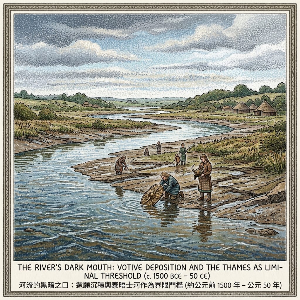 What the River Keeps: Bronze Age Offerings and the Liminal Shore