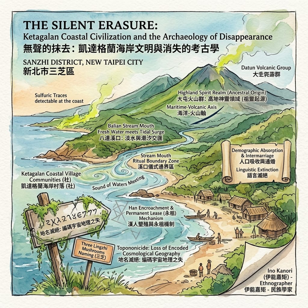 凱達格蘭的靈魂地圖——一場最安靜的消失
