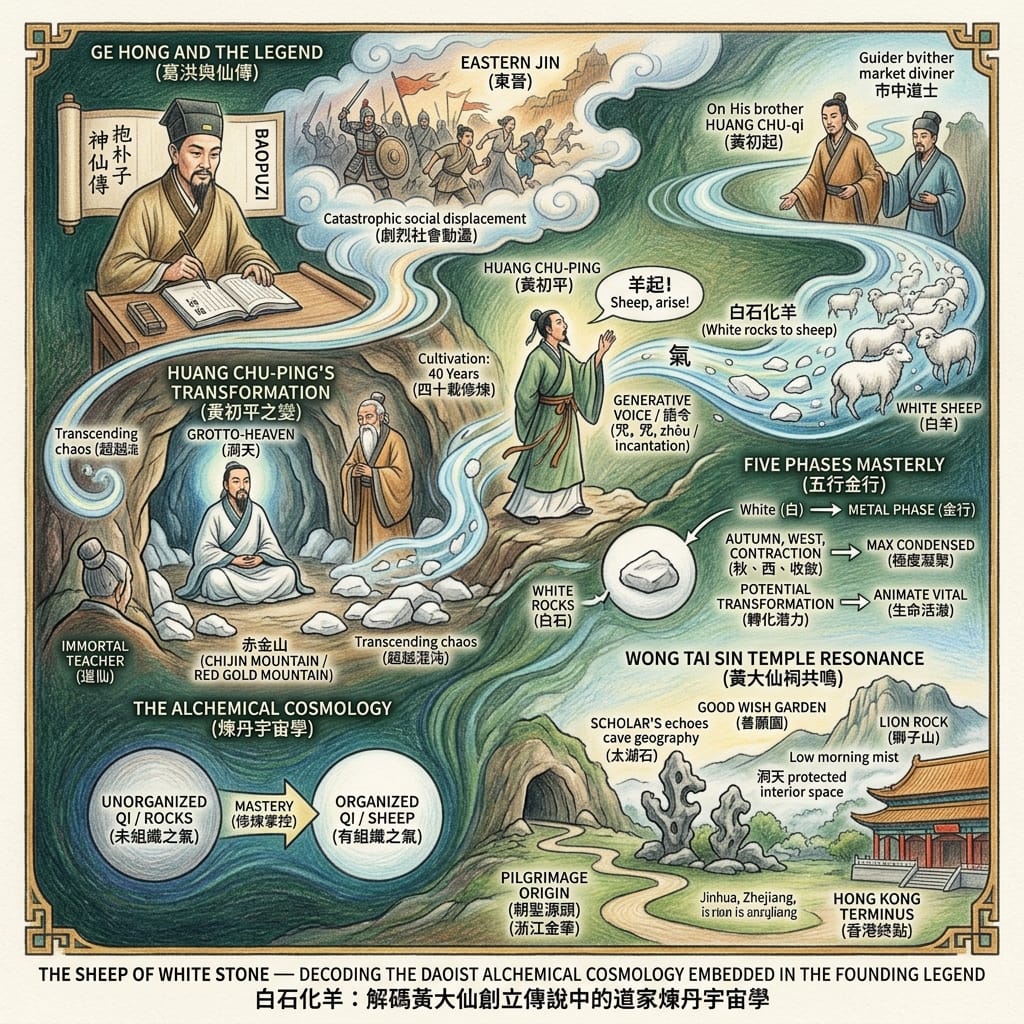 What the White Rocks Are Really Saying — The Cosmological Code Inside the Founding Legend