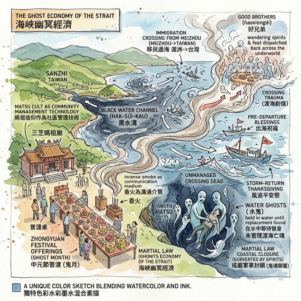 黑水溝的鬼魂帳冊——媽祖廟的另一重讀法