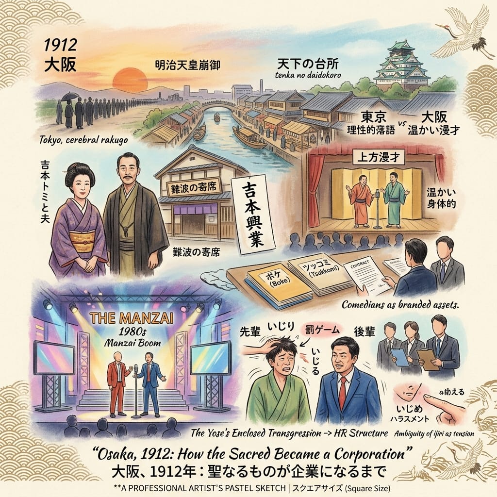 Osaka, 1912: How the Sacred Became a Corporation