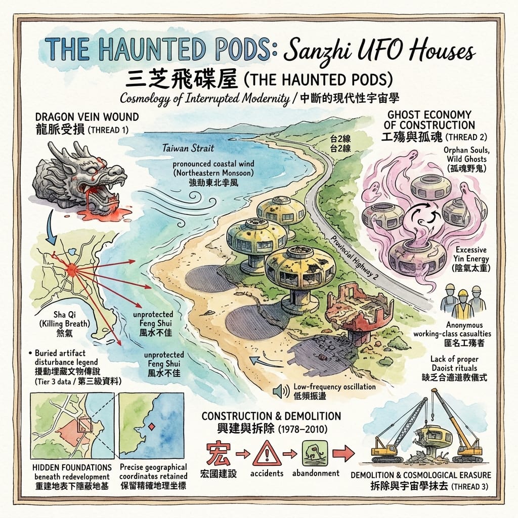 飛碟屋——現代性的風水悲劇