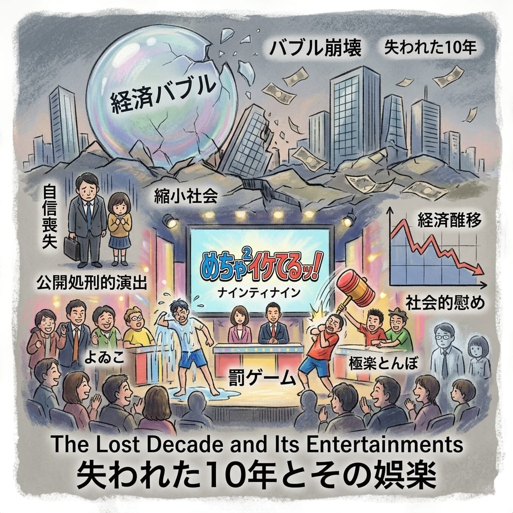 The Lost Decade and Its Entertainments