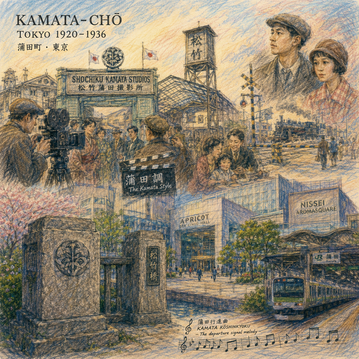 The Kamata Style: A Cinema of the Ordinary
