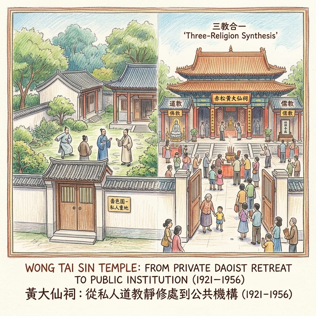 The Most Calculated Ecumenism in Hong Kong