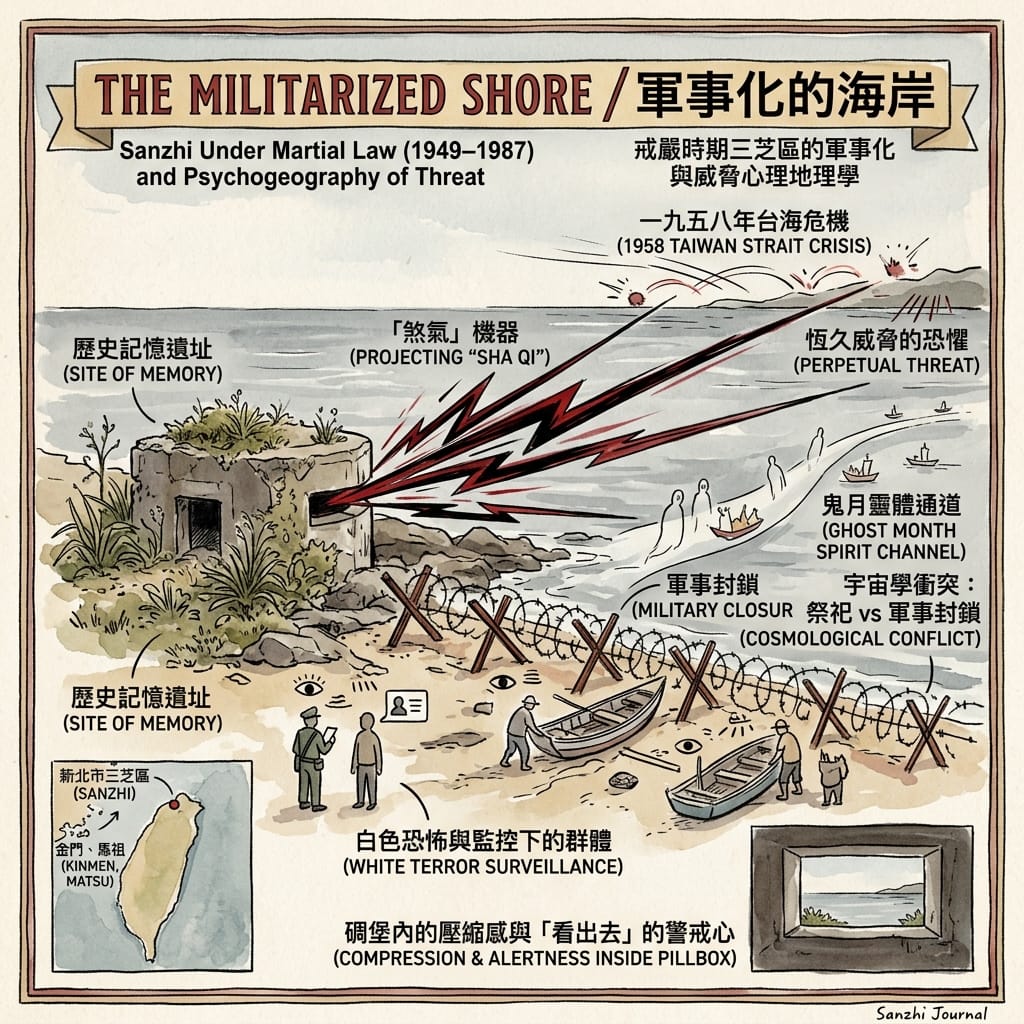 戒嚴的海岸——沉默的邊境,沉默的傷疤