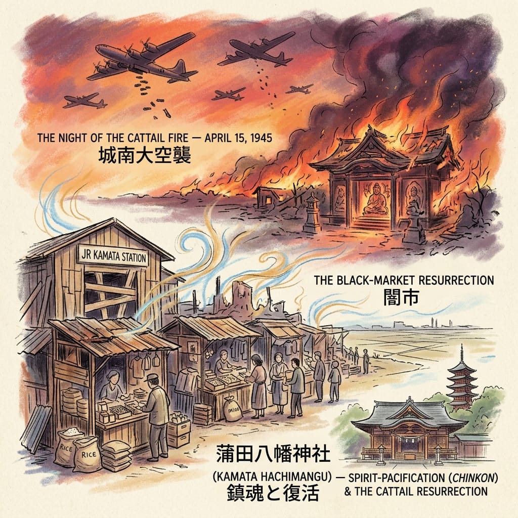 The Night of the Cattail Fire: 15 April 1945