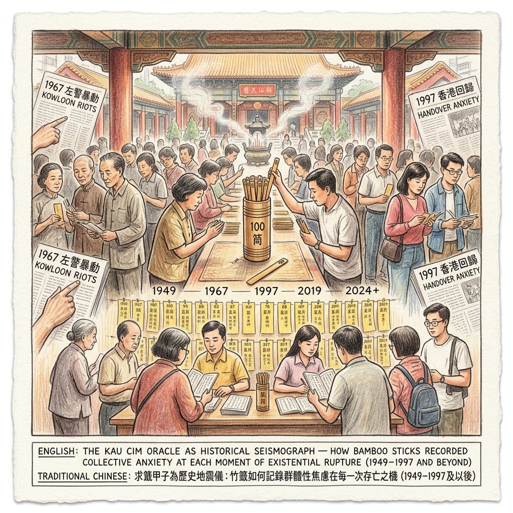 The Bamboo Sticks That Recorded a City's Fear
