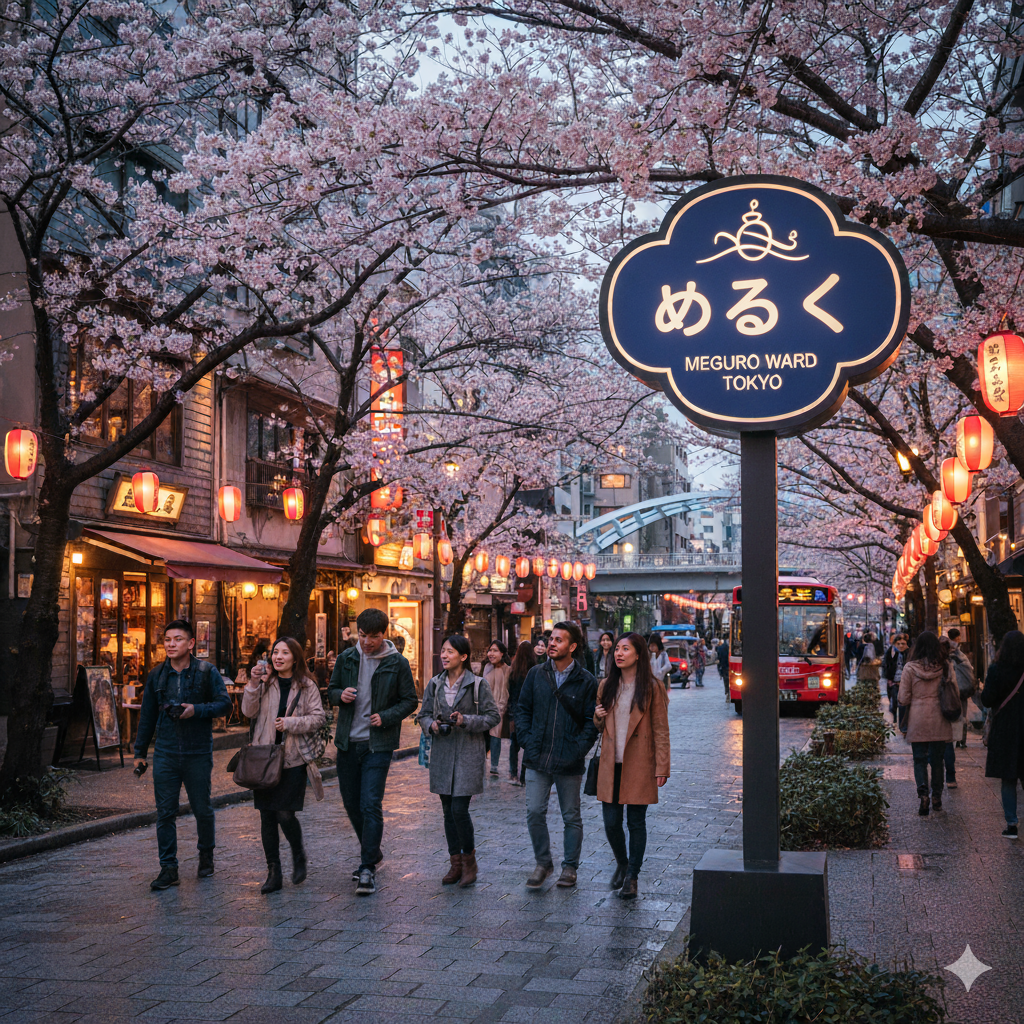 Meguro-ku 目黑區