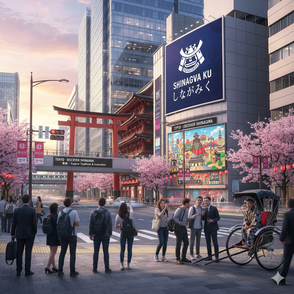 Shinagawa-ward 品川區