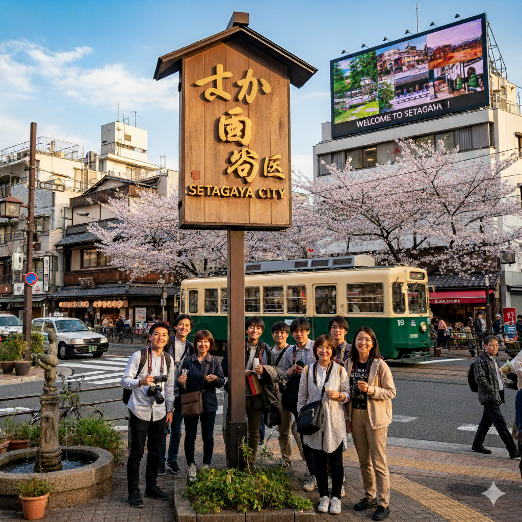 Setagaya-ku 世田谷區