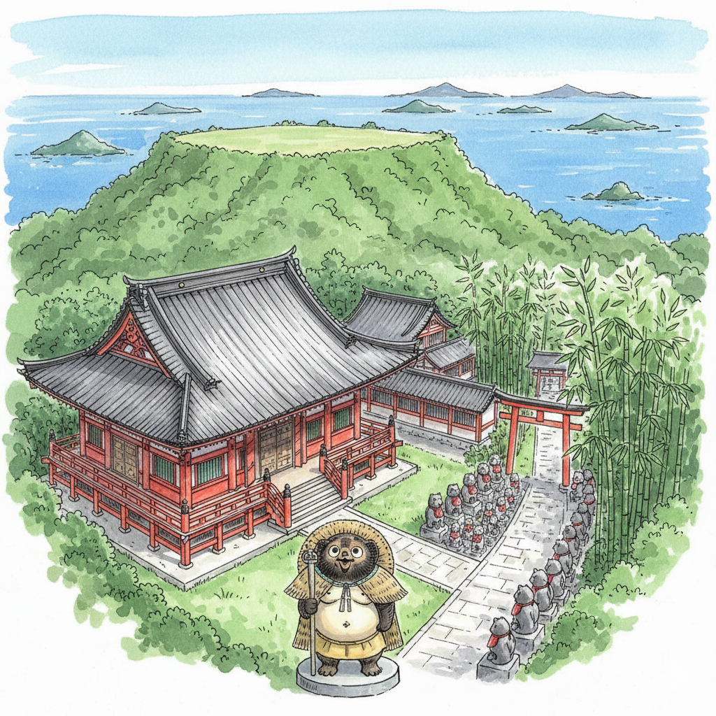 (ENG) Beyond Udon Noodles: 5 Hidden Legends That Reveal the True Soul of Takamatsu