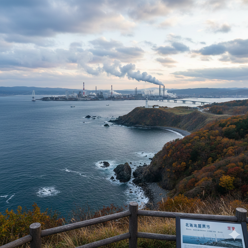 Muroran 室蘭市