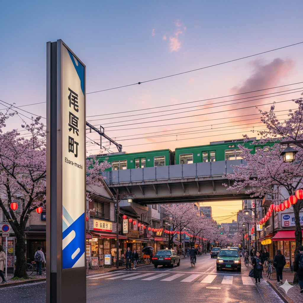 Ebara-machi 荏原町