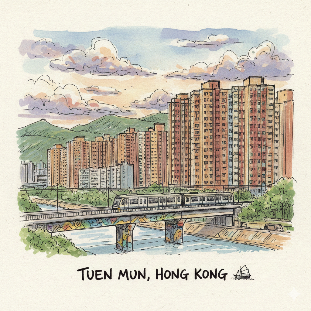 Tuen Mun 屯門