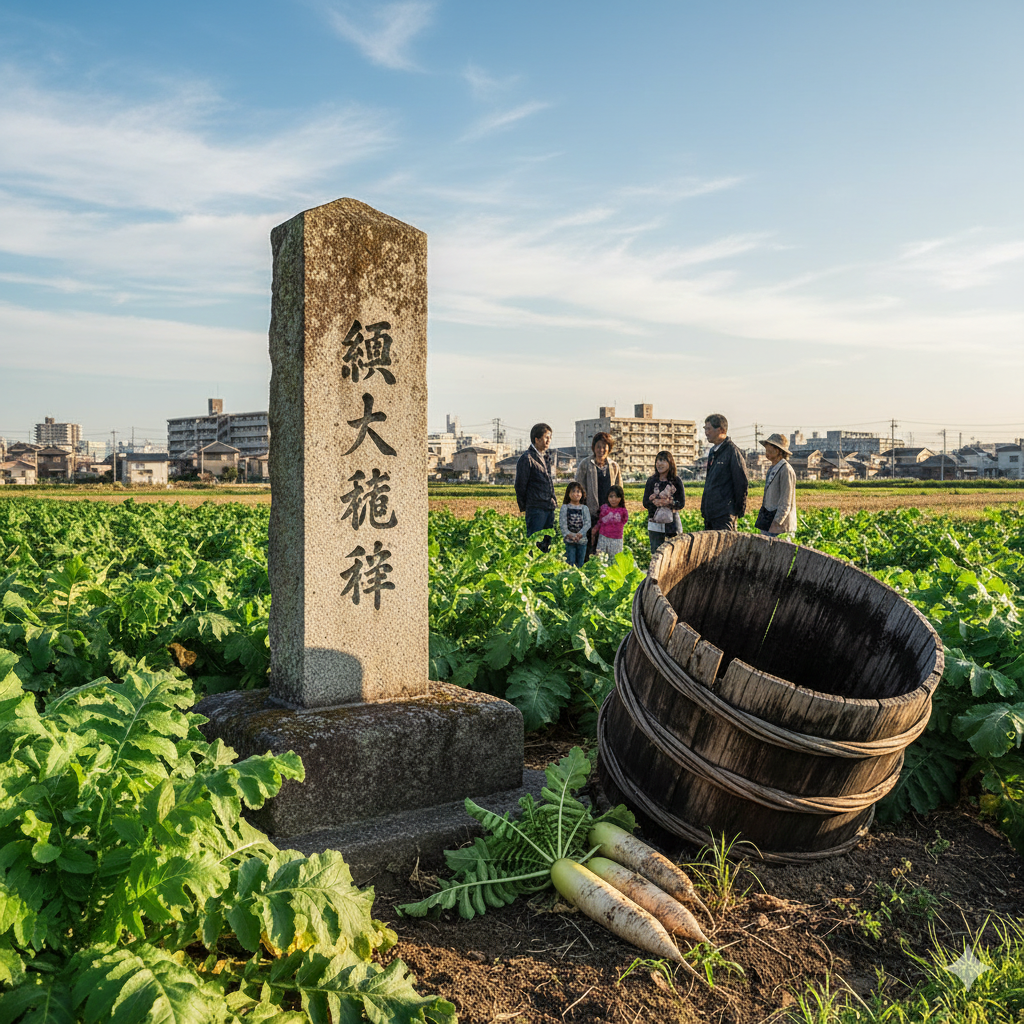 monument du Nerima Daikon