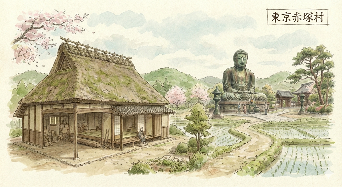 Akatsuka 赤塚村