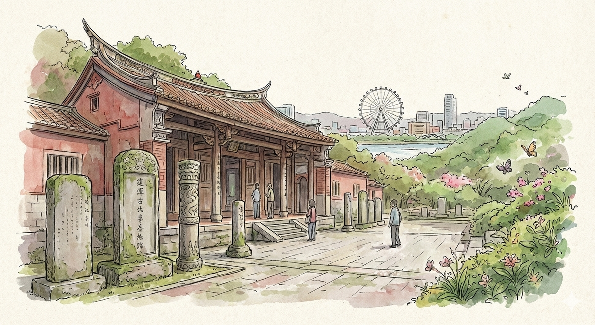  Templo Antiguo de Jiantan