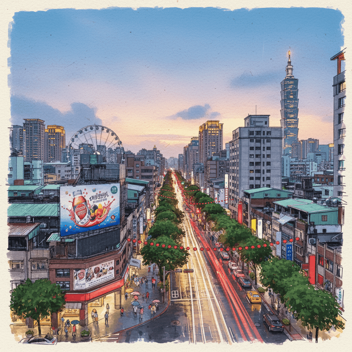 Zhongshan District 中山區