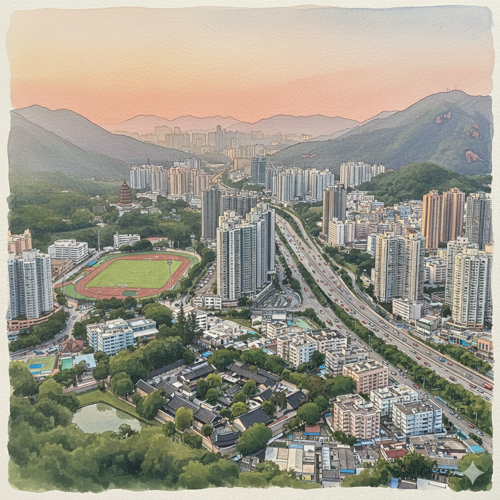Fanling 粉嶺