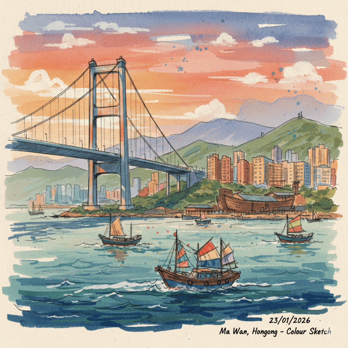 Ma Wan 馬灣