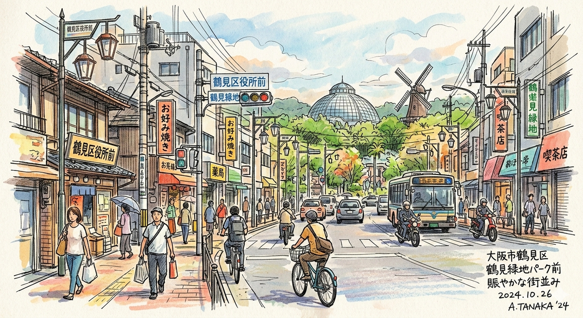 Tsurumi-ku 鶴見區