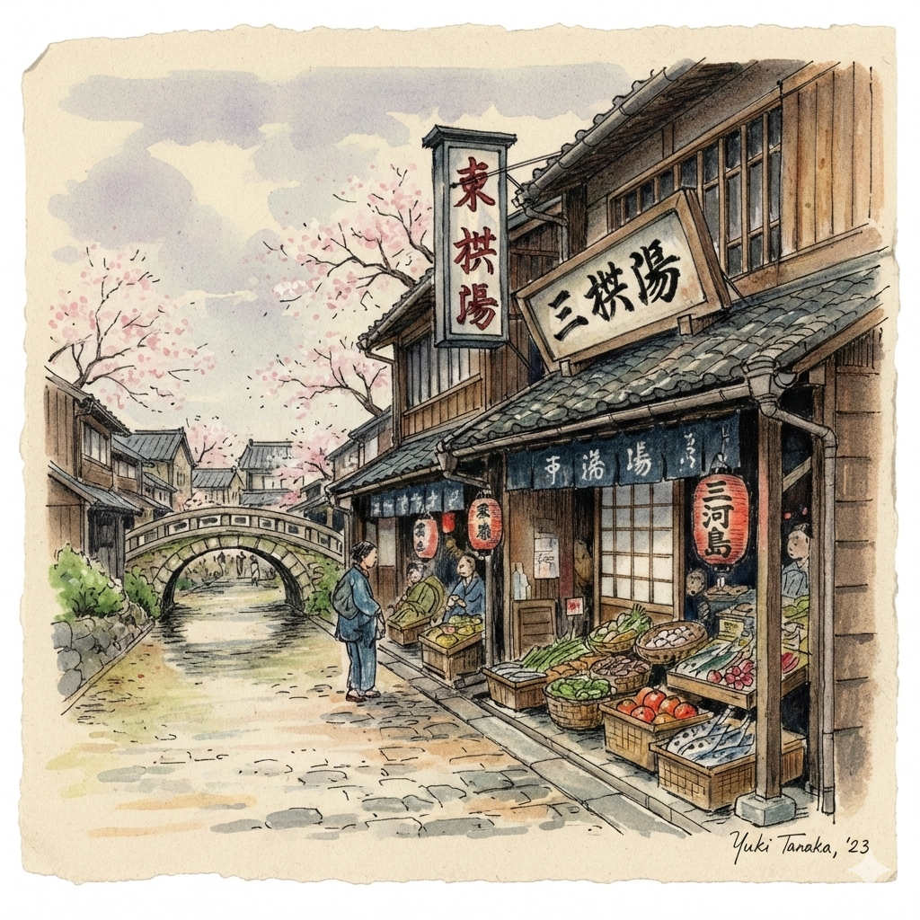 Mikawashima 三河島町