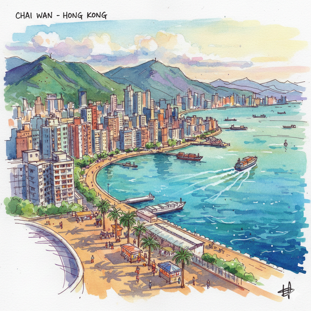 Chai Wan & Siu Sai Wan 柴灣 及小西灣