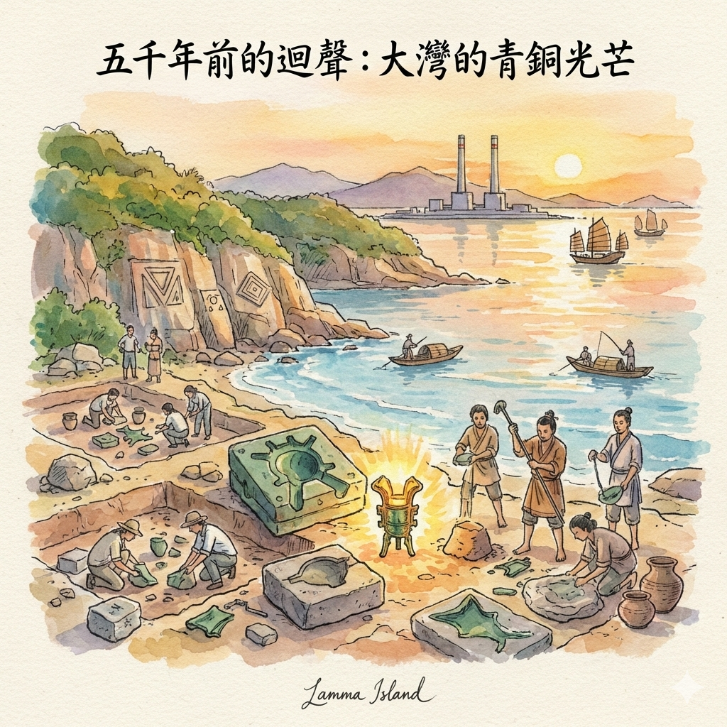 L'atavisme du bronze et des peuples Yue